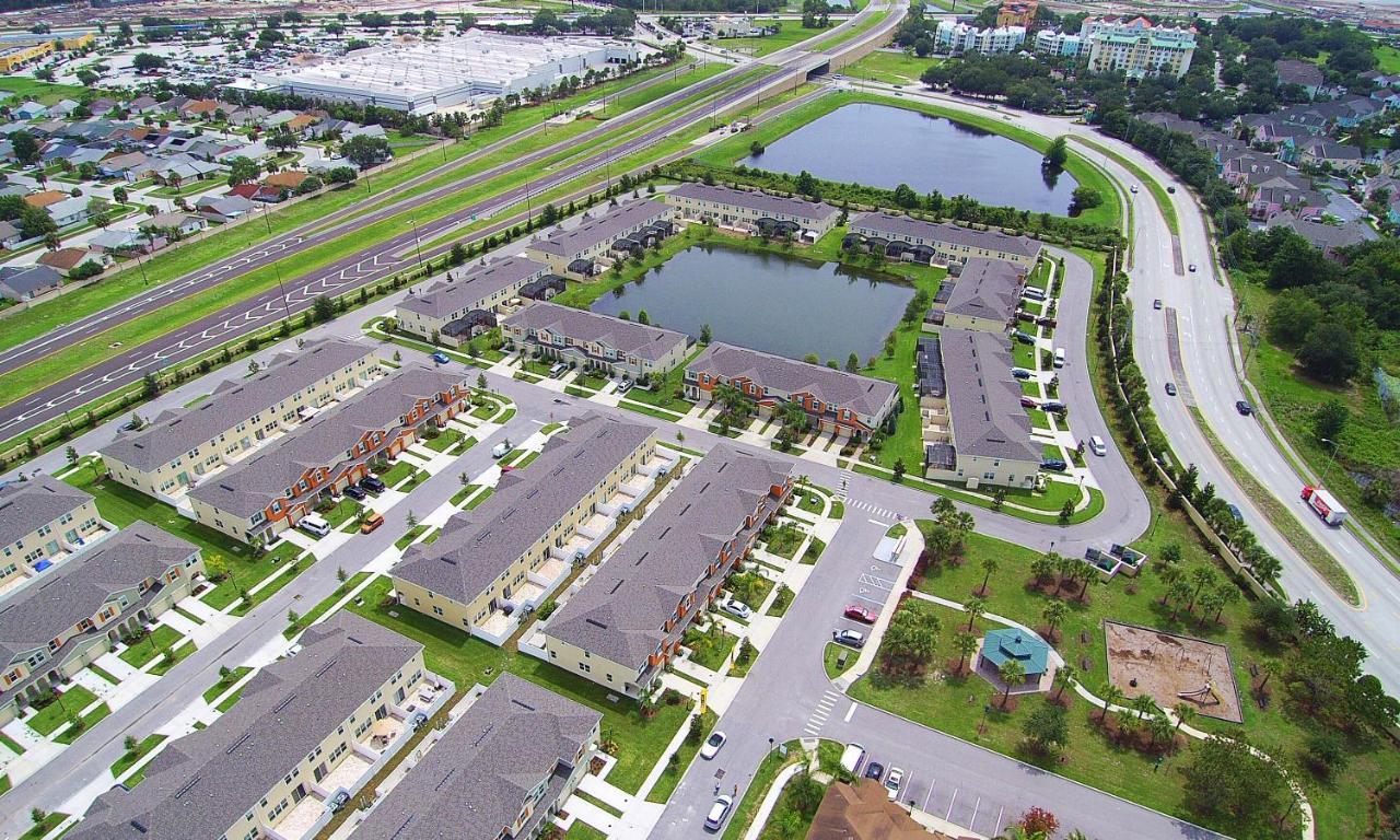 Four Bedrooms Townhouse 5102 Kissimmee Exterior photo