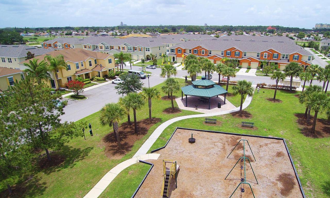 Four Bedrooms Townhouse 5102 Kissimmee Exterior photo