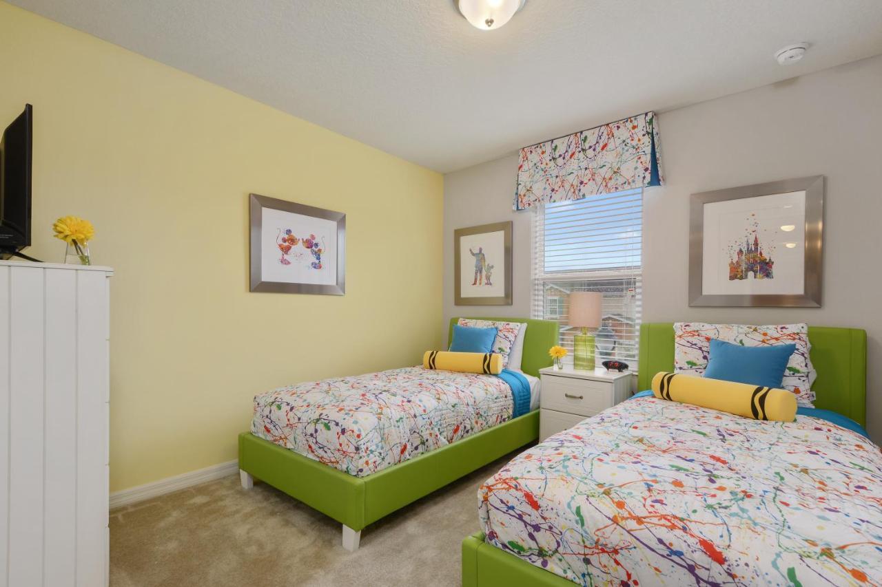 Four Bedrooms Townhouse 5102 Kissimmee Exterior photo