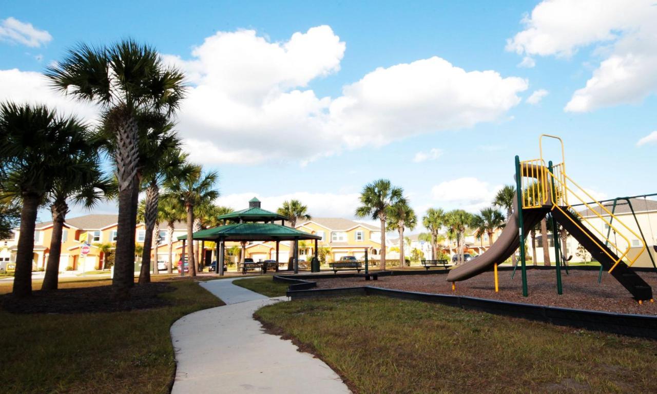 Four Bedrooms Townhouse 5102 Kissimmee Exterior photo