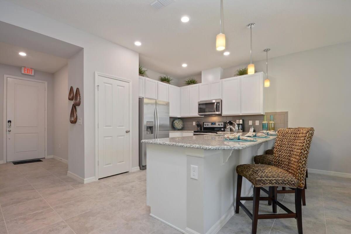Four Bedrooms Townhouse 5102 Kissimmee Exterior photo