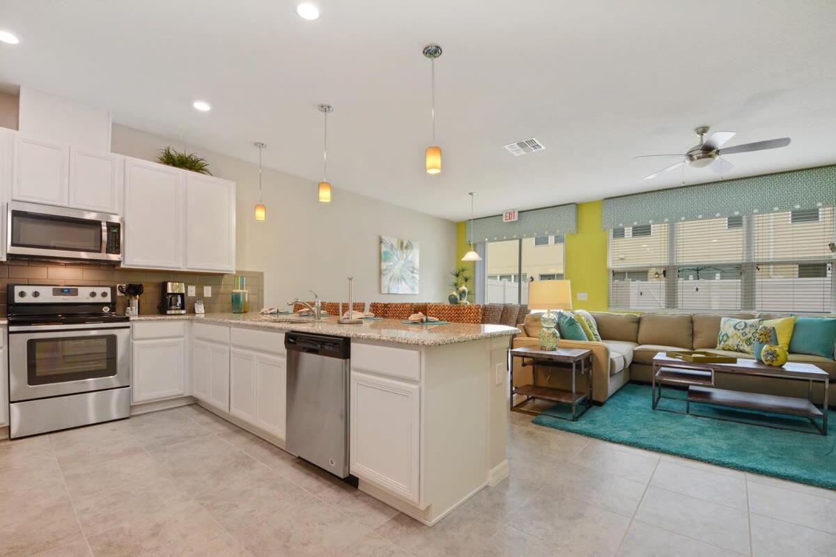 Four Bedrooms Townhouse 5102 Kissimmee Exterior photo