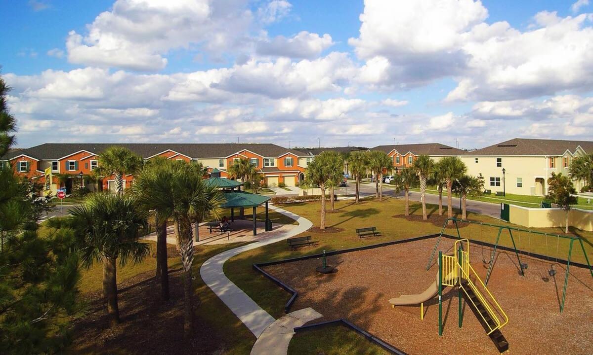 Four Bedrooms Townhouse 5102 Kissimmee Exterior photo