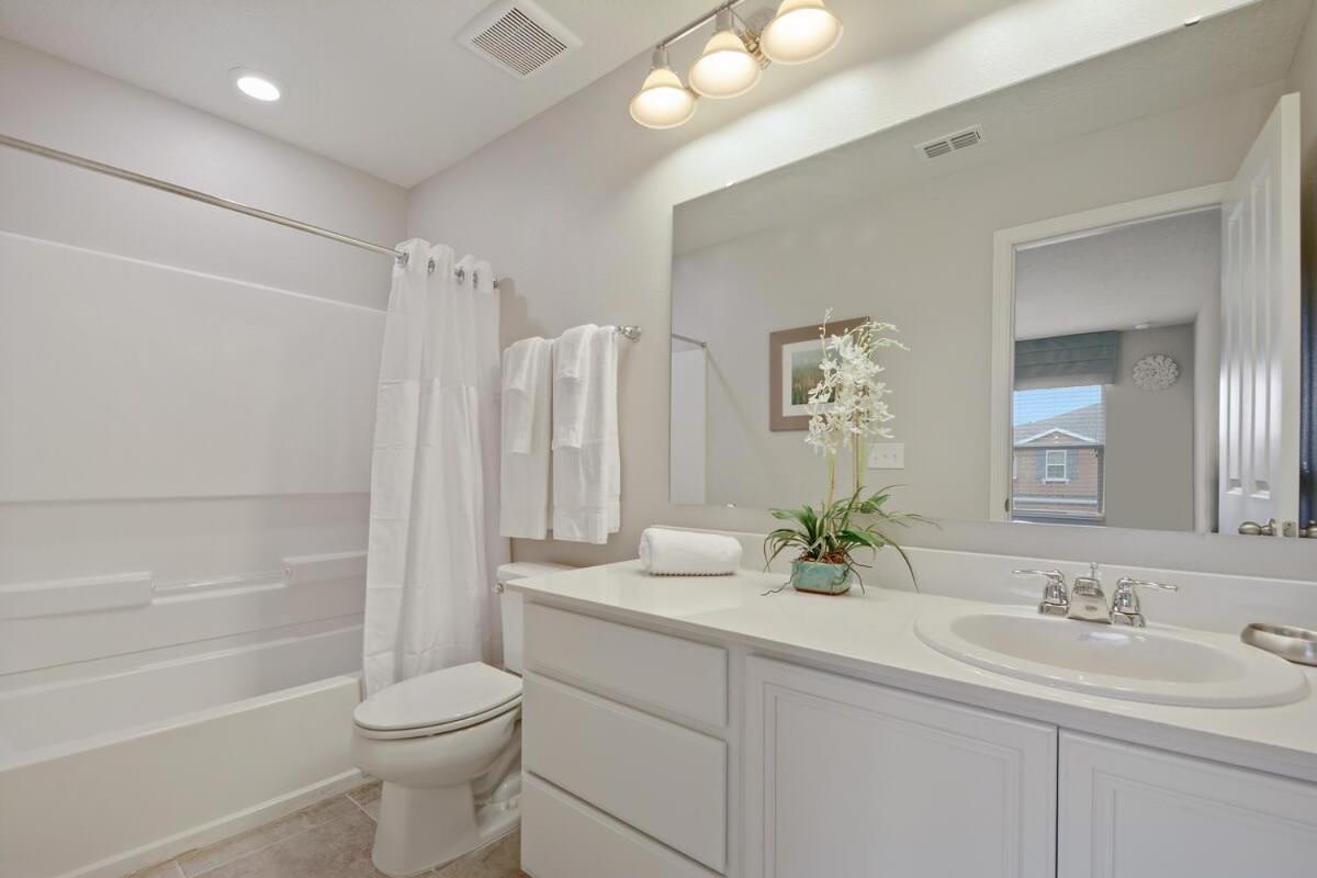 Four Bedrooms Townhouse 5102 Kissimmee Exterior photo