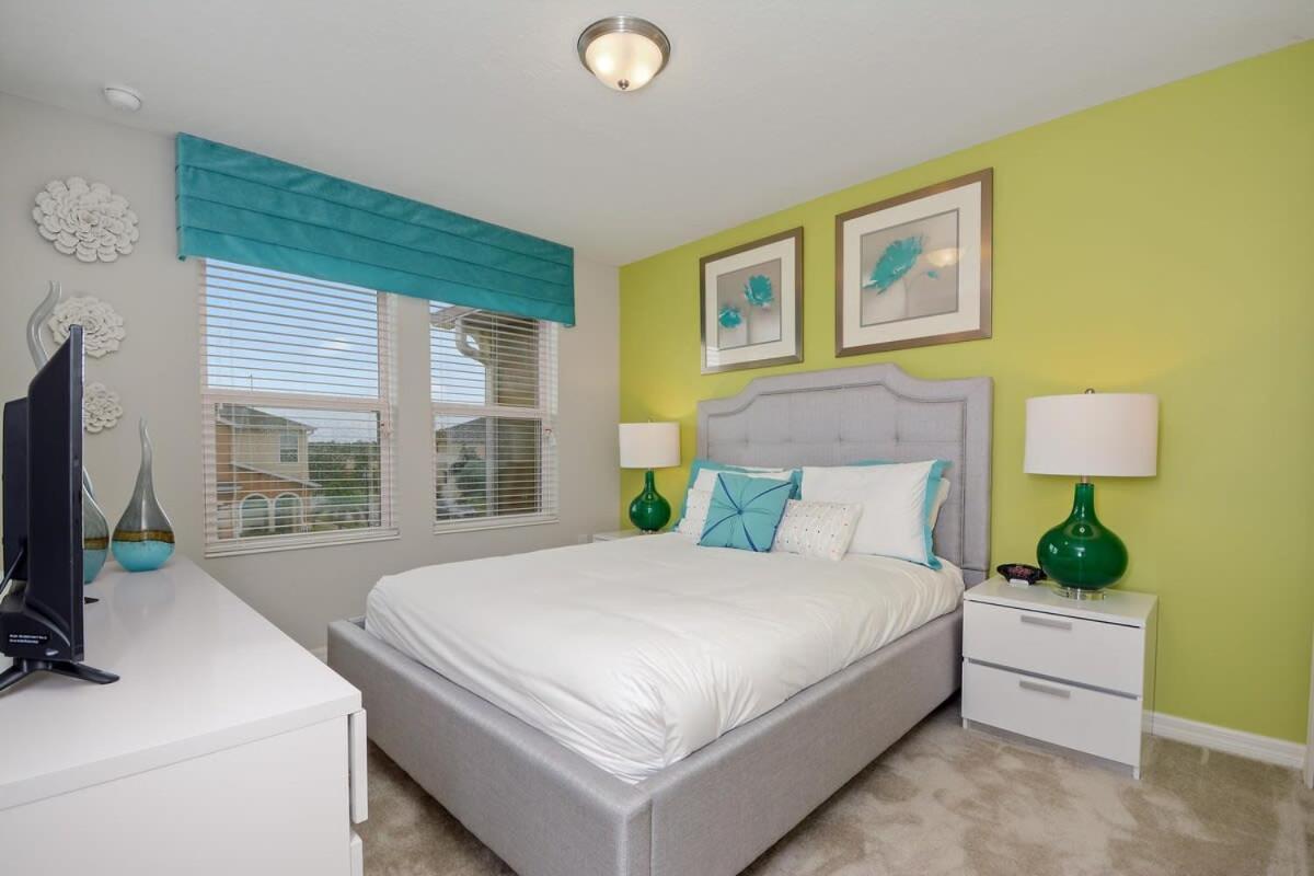Four Bedrooms Townhouse 5102 Kissimmee Exterior photo