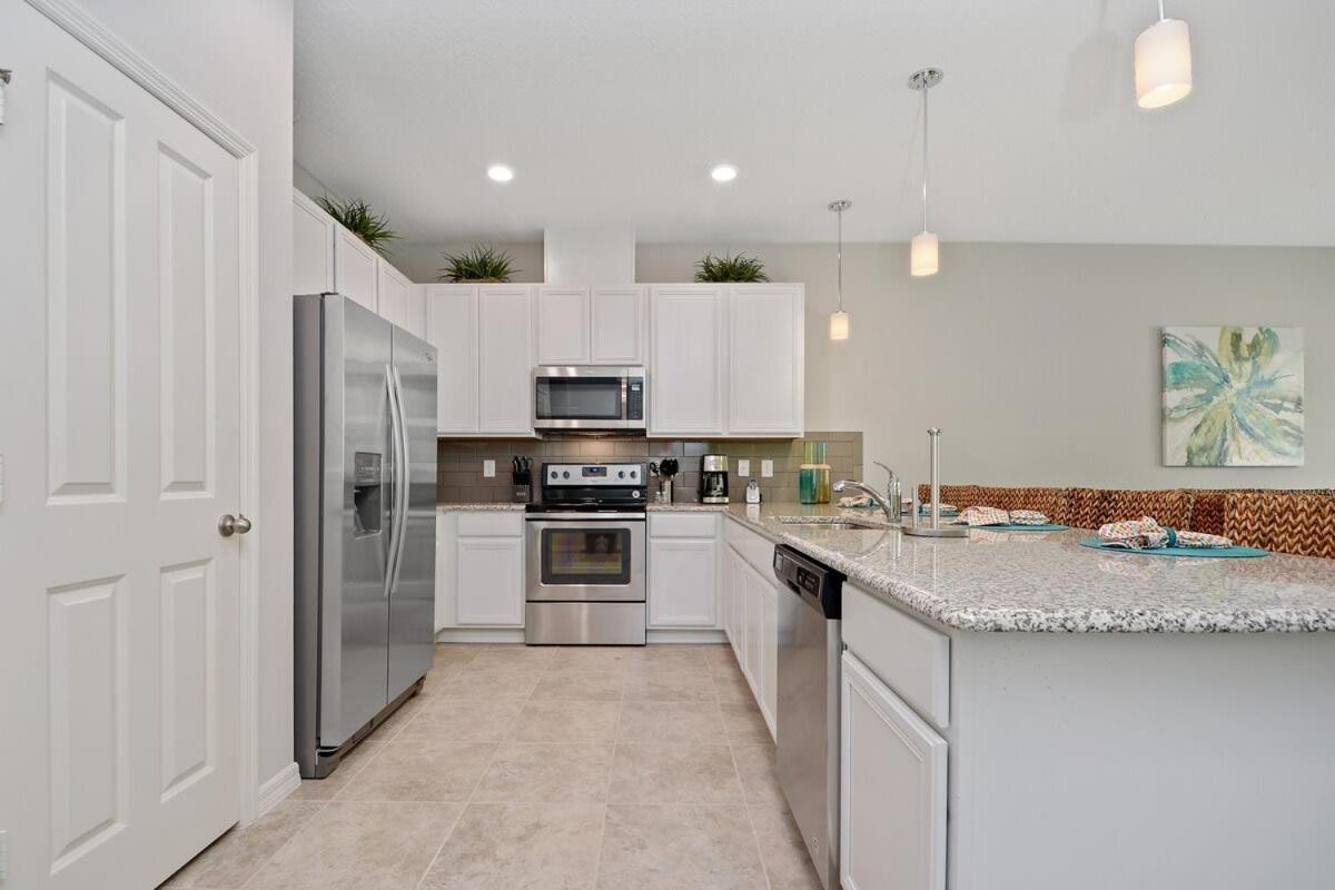 Four Bedrooms Townhouse 5102 Kissimmee Exterior photo