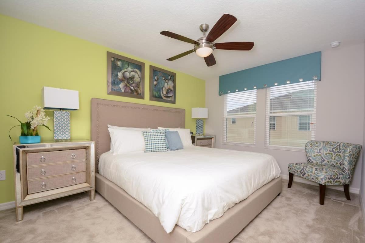 Four Bedrooms Townhouse 5102 Kissimmee Exterior photo