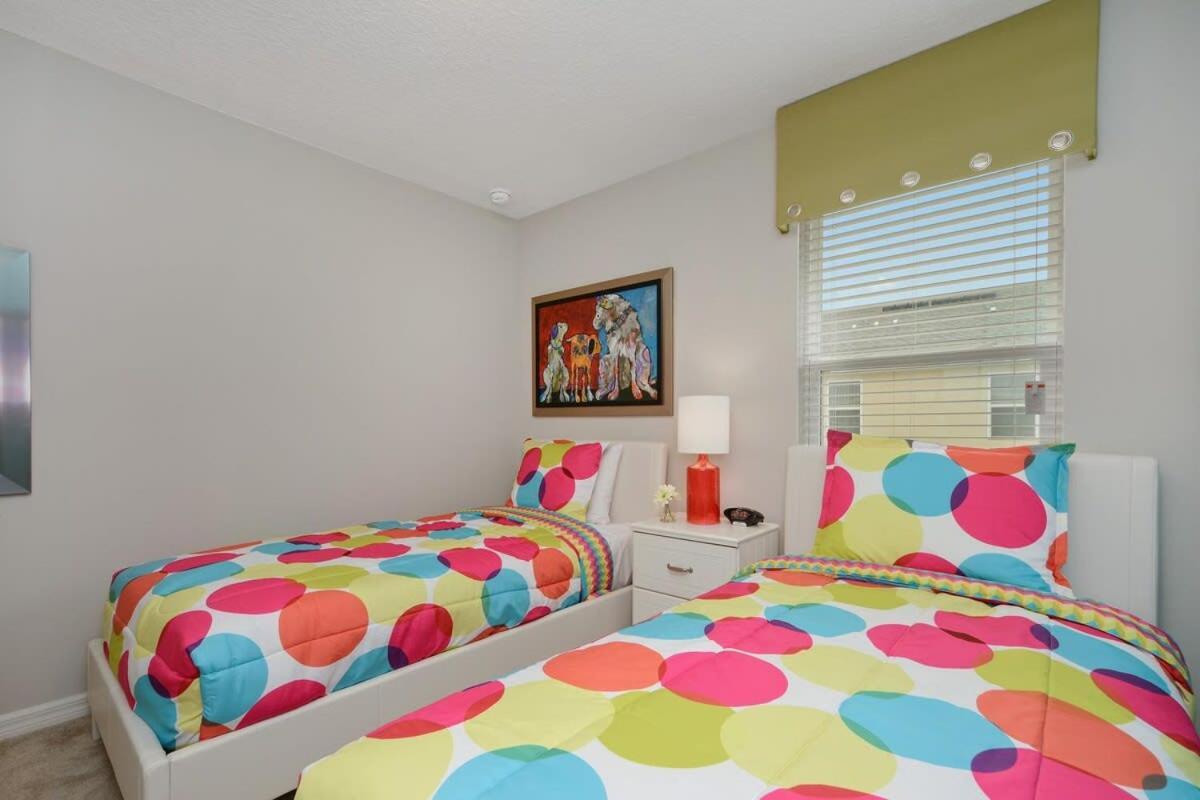 Four Bedrooms Townhouse 5102 Kissimmee Exterior photo